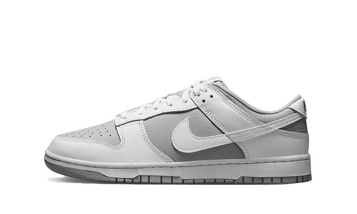 NIKE  Nike Dunk Low Retro White Grey 