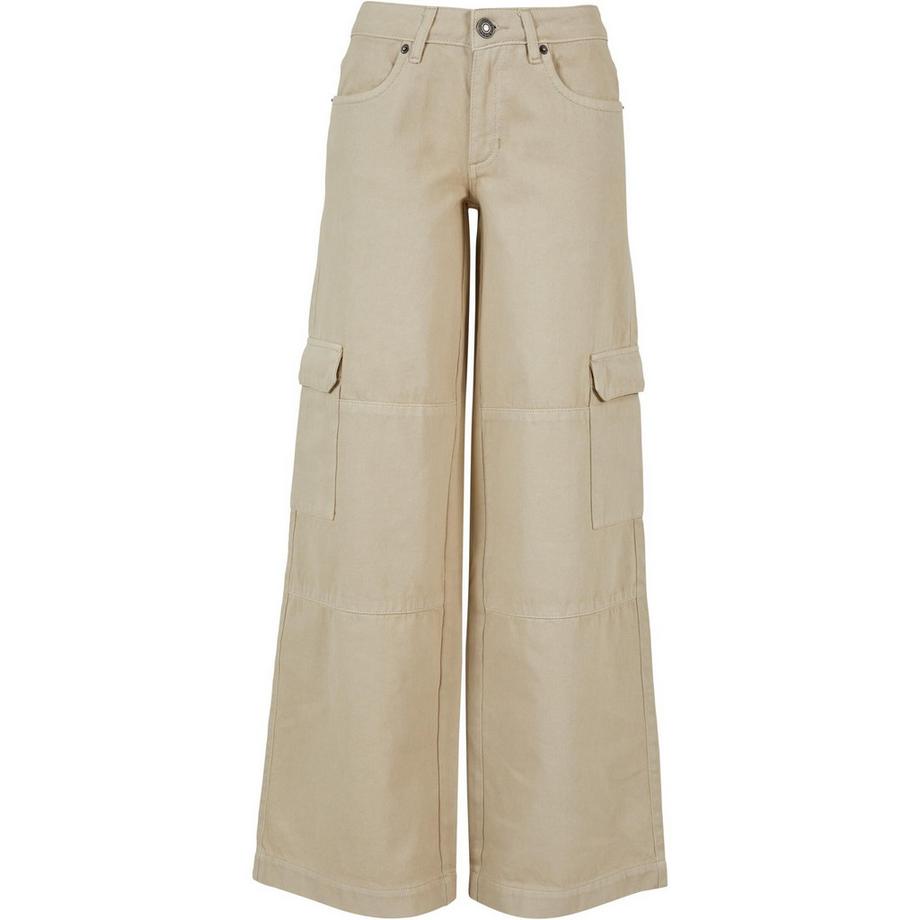 Jeans cargo da donna Urban Classics