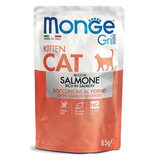 Monge  Kitten Grill Lachs - Multipack 