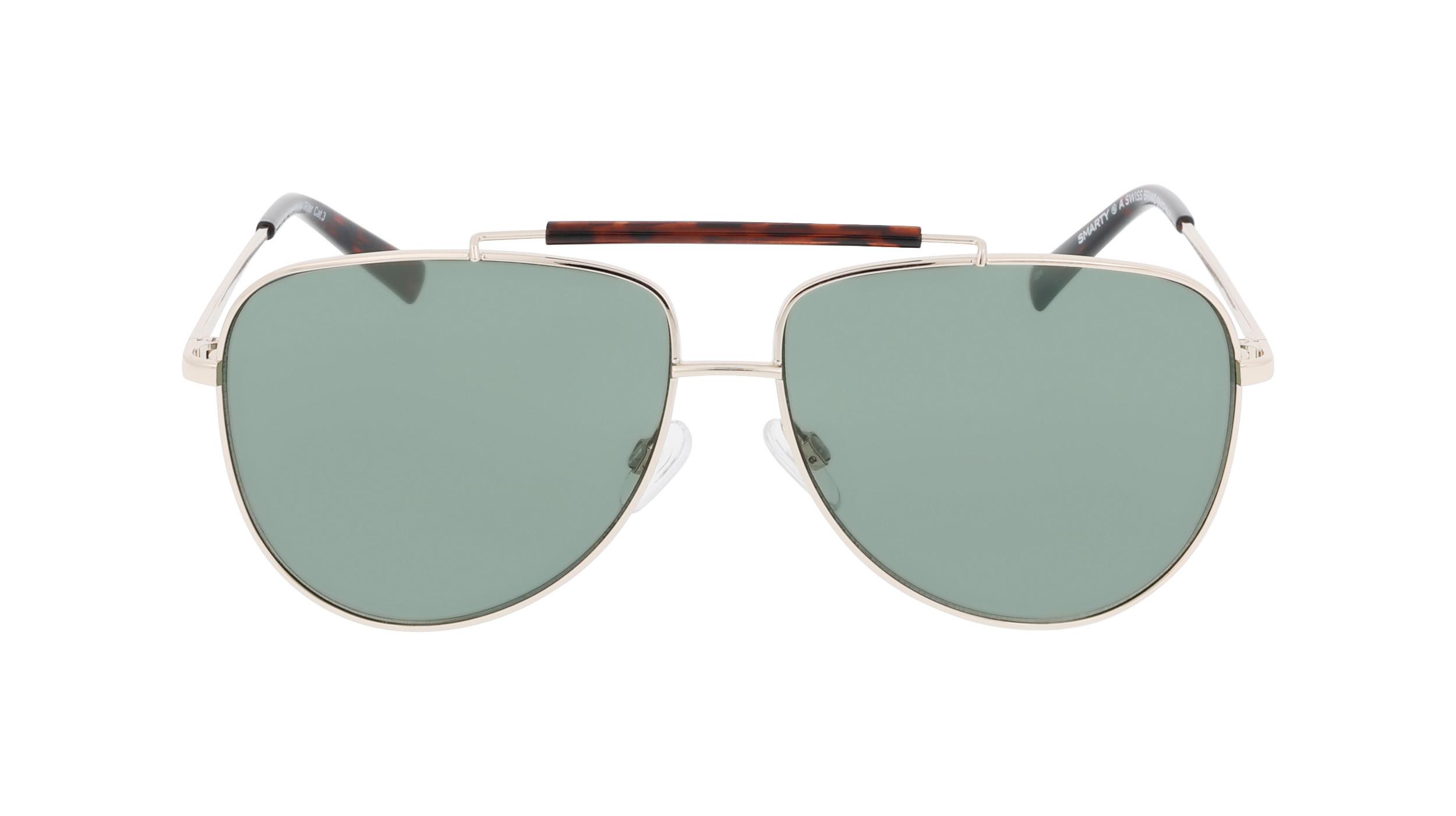Smarty Aviator Sonnenbrille mit Etui  