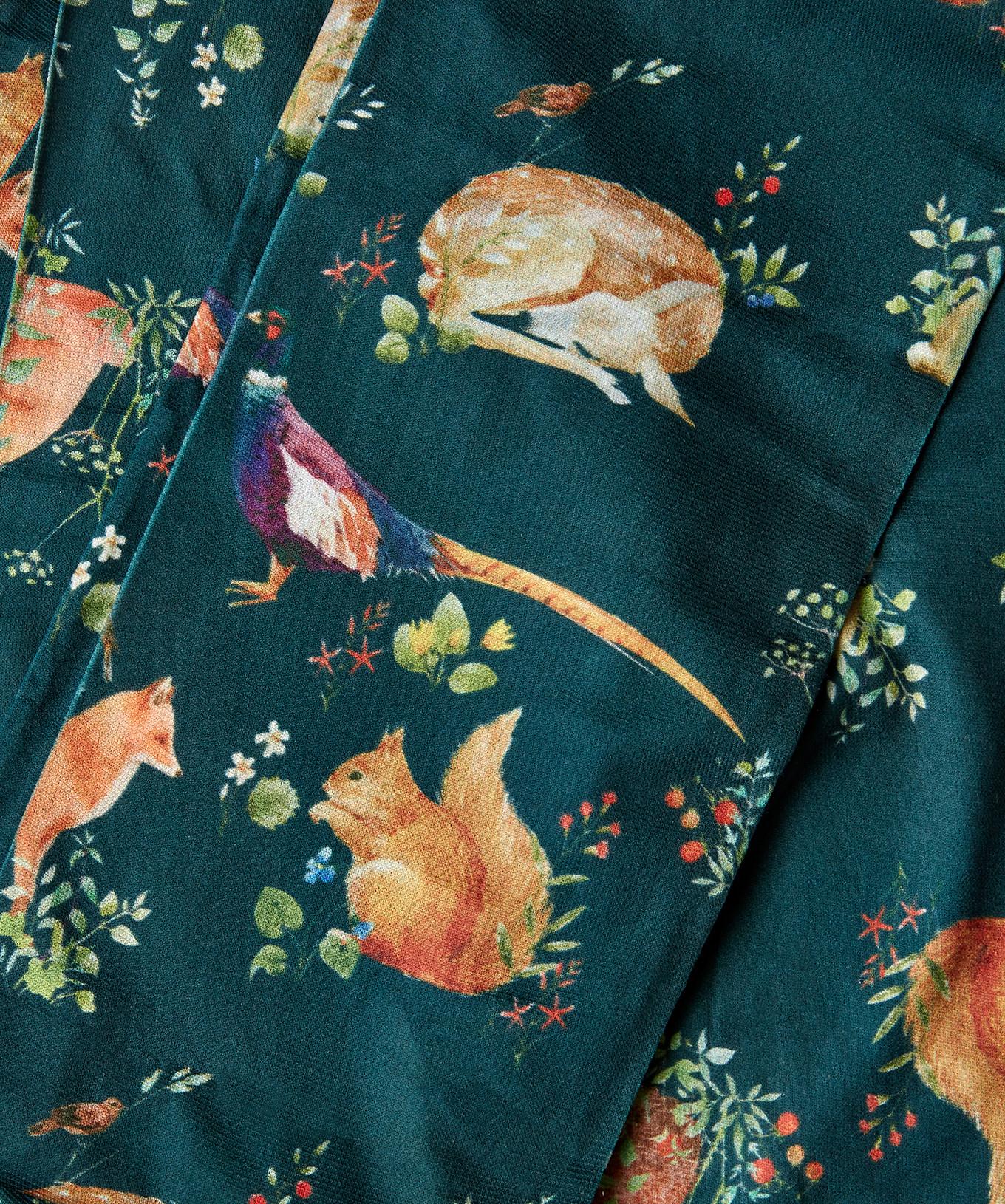 Joe Browns Strumpfhose mit Wald-Print  