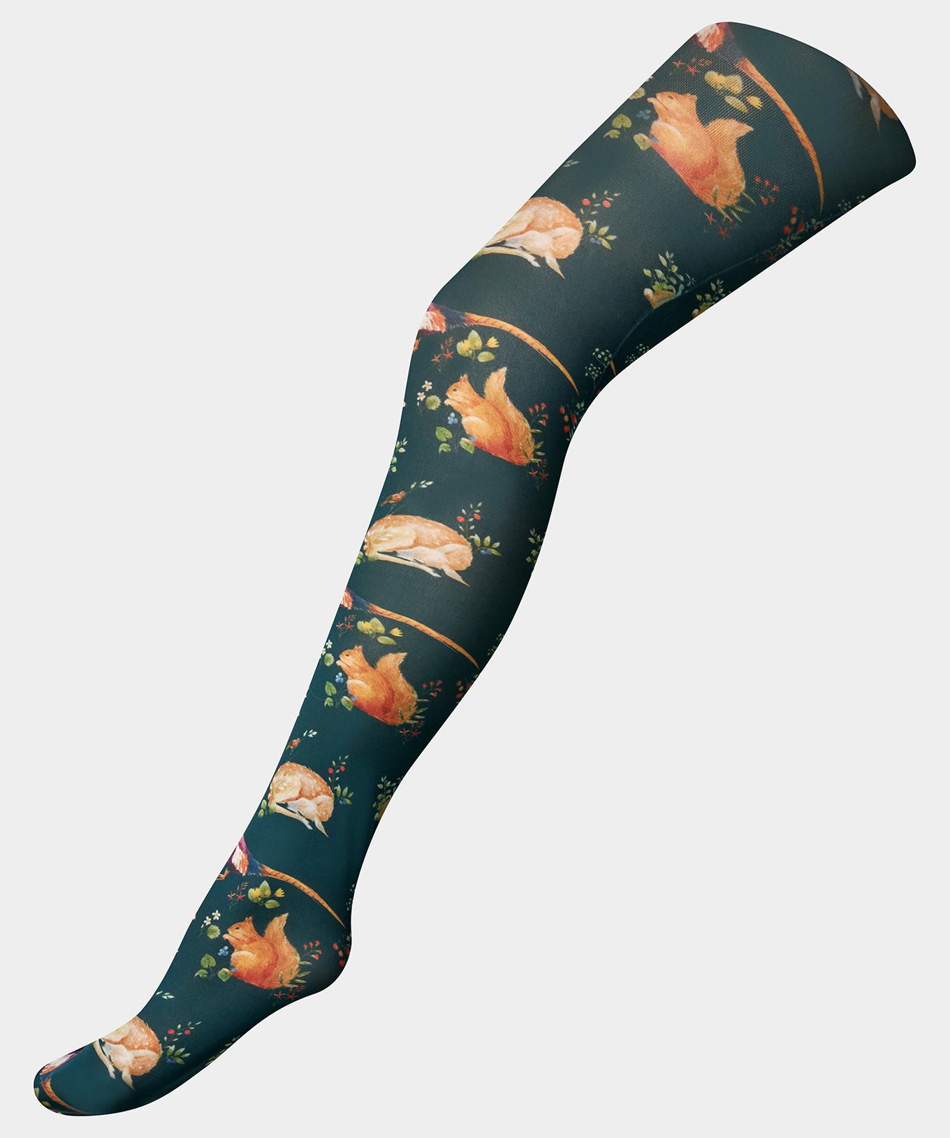 Joe Browns  Strumpfhose mit Wald-Print 