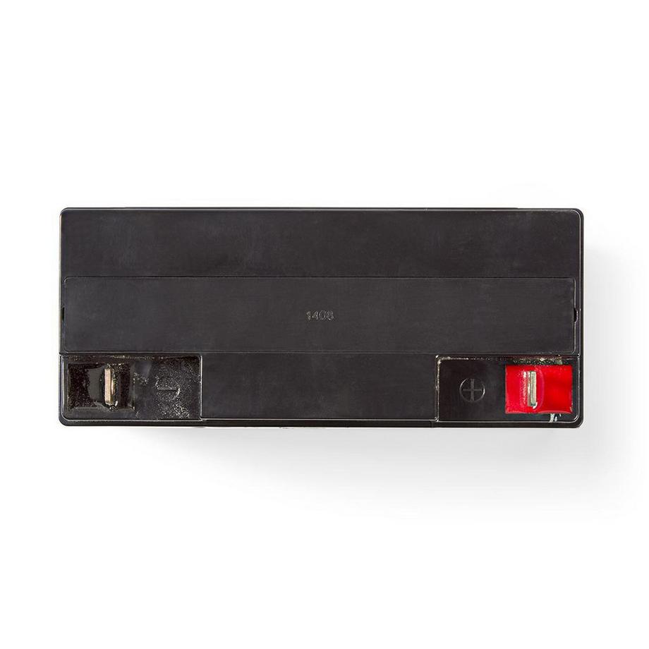 Nedis  Wiederaufladbare Blei-Säure-Batterie | Blei-Säure | Wiederaufladbar | 12 V | 17000 mAh 
