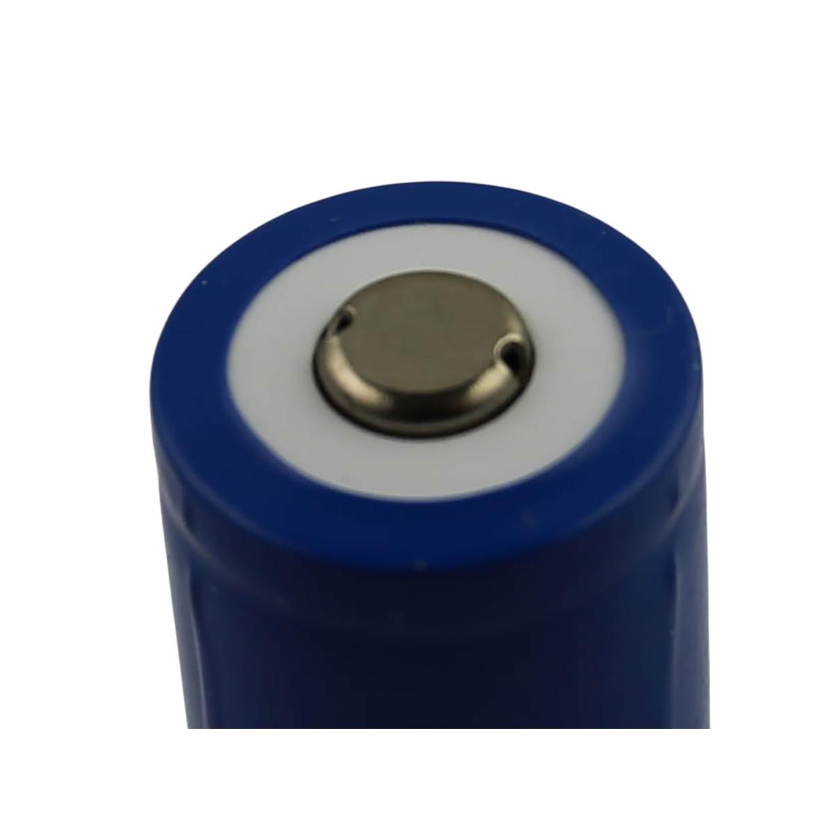 Avizar  Batterie CR123 LiFePO4 3.0V 450mAh 1.4Wh 