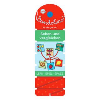 Bandolino. Sehen und vergleichen Barnhusen, Friederike; Johannsen, Bianca (Illustrationen) Copertina rigida 