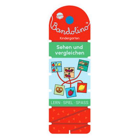 Bandolino. Sehen und vergleichen Barnhusen, Friederike; Johannsen, Bianca (Illustrationen) Copertina rigida 