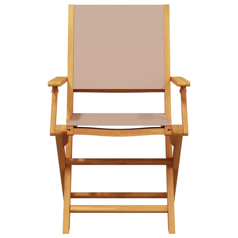 VidaXL Chaise de jardin bois  