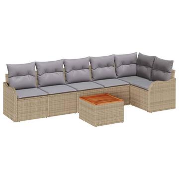 Gartensofa poly-rattan