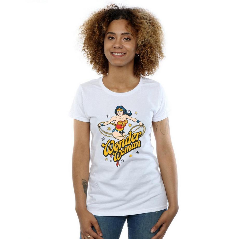 DC COMICS Wonder Woman T-Shirt Imprimé  