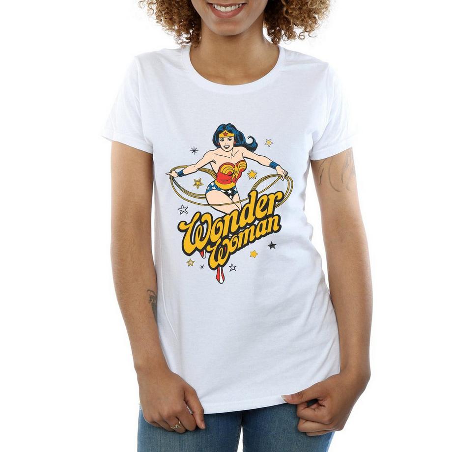 DC COMICS Wonder Woman T-Shirt Imprimé  