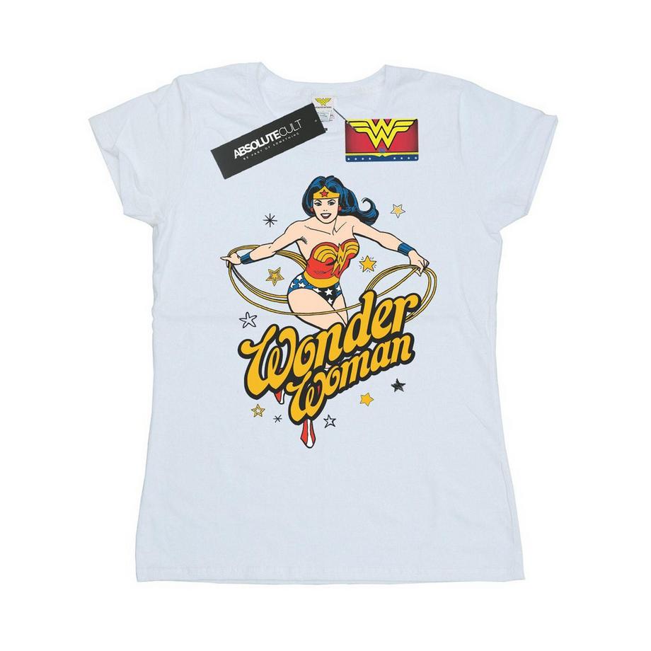 DC COMICS Wonder Woman T-Shirt Imprimé  