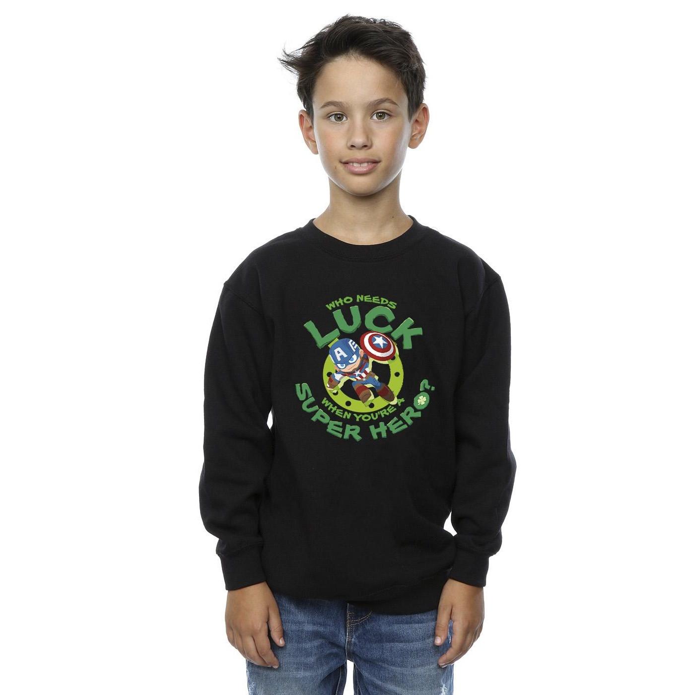 MARVEL  St Patrick's Day Luck Sweatshirt 