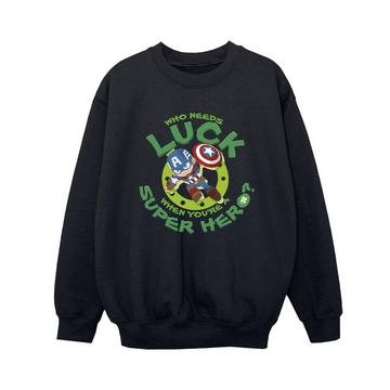 St Patrick's Day Luck Sweatshirt