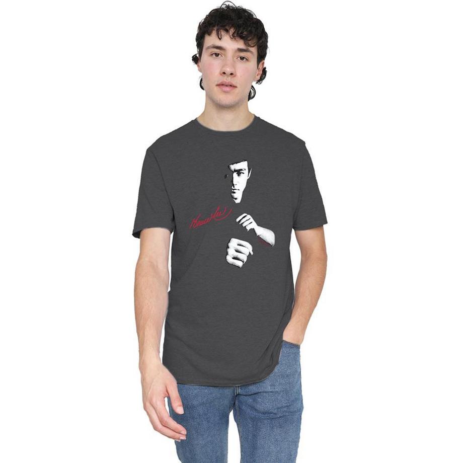 Bruce Lee  T-ShirtThe Dragon Awaits 