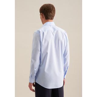 Seidensticker  Business Hemd Regular Fit Langarm Uni 