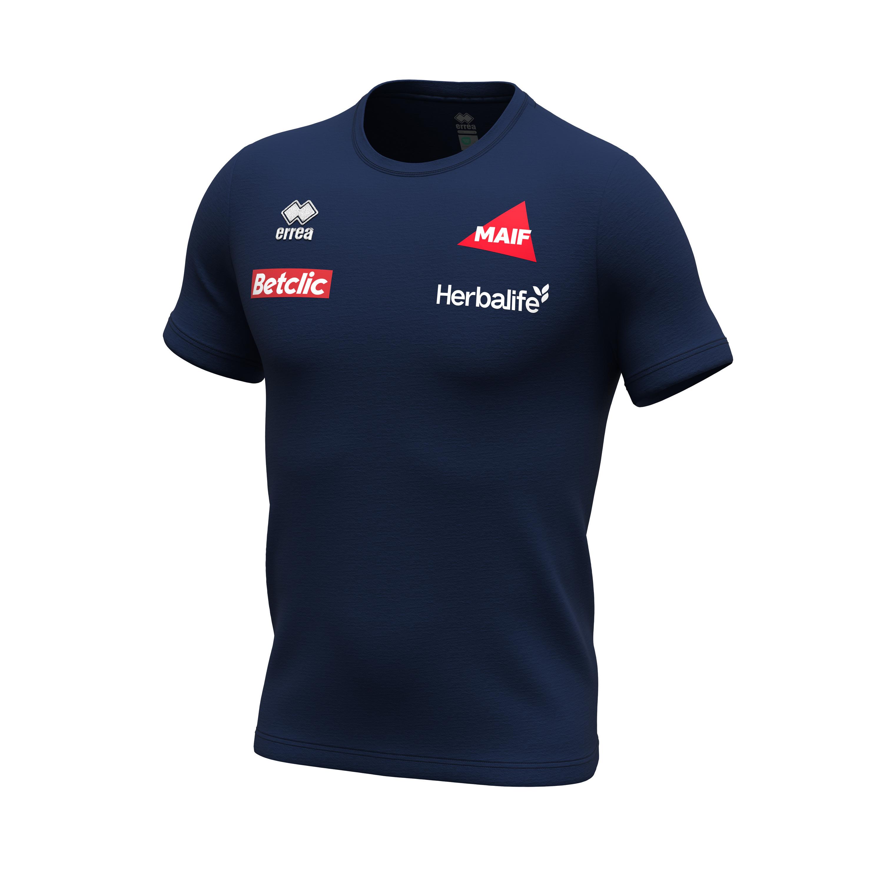 errea France Evo 2024/25 T-Shirt  