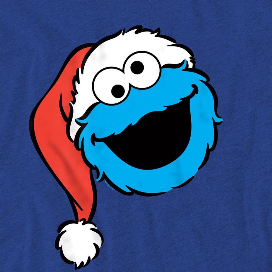 Sesame Street T-Shirt chiné à motif de Noël  