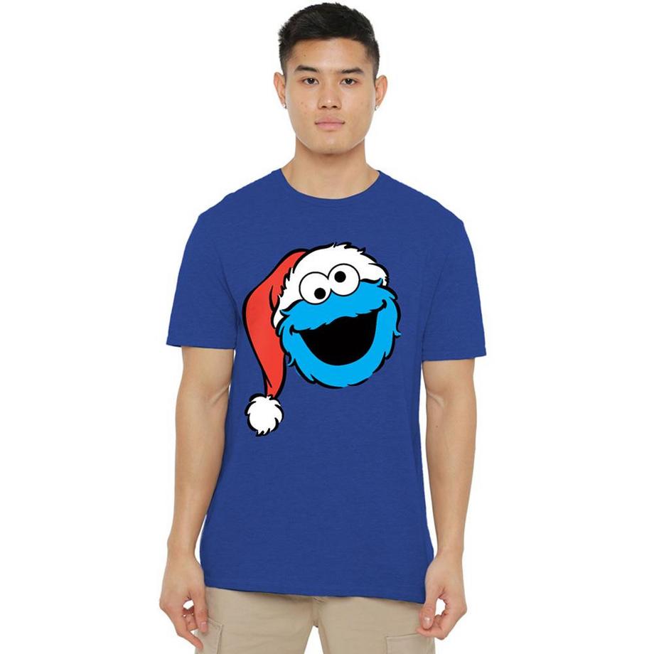 Sesame Street T-Shirt chiné à motif de Noël  