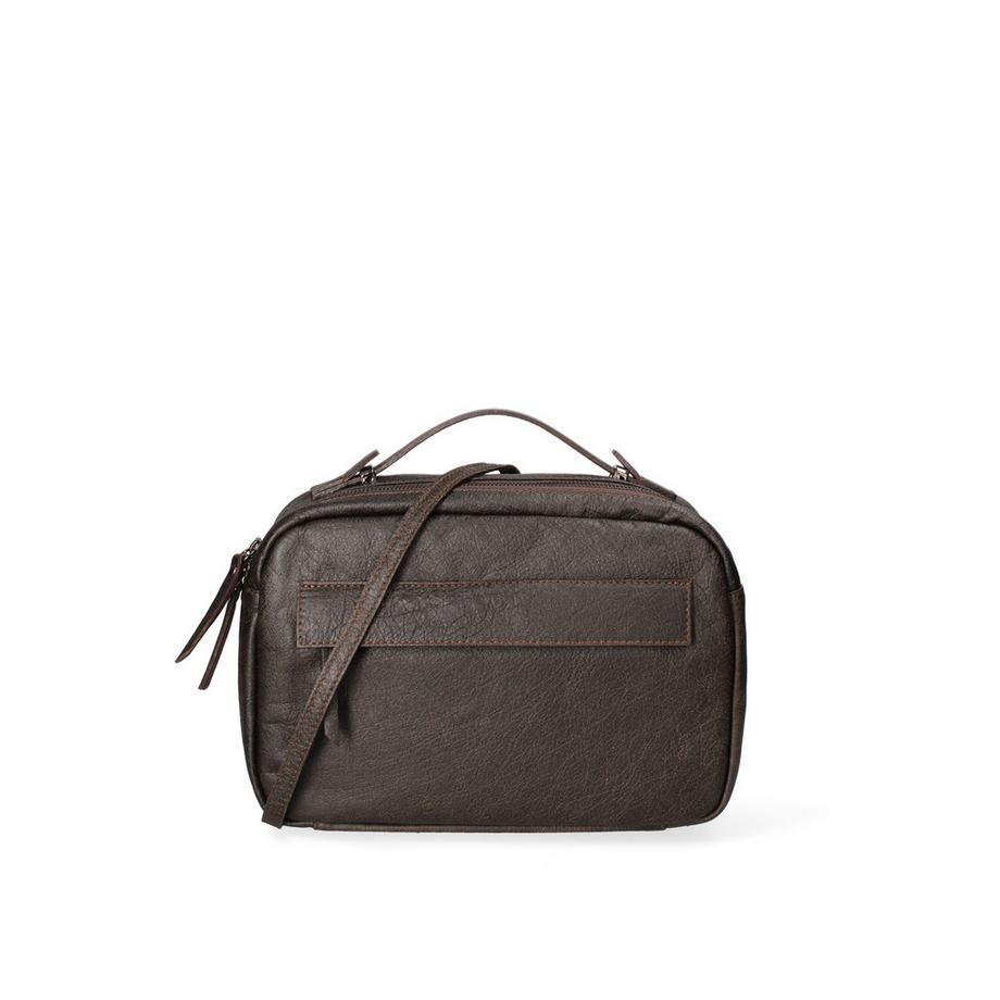 Gave Lux Unisex Handtasche Gealterter Effekt Leder  