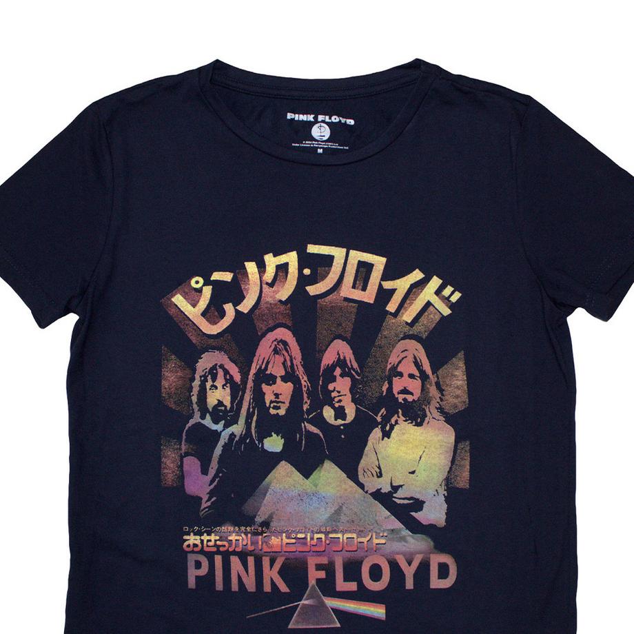 Pink Floyd Japan Poster T-Shirt  