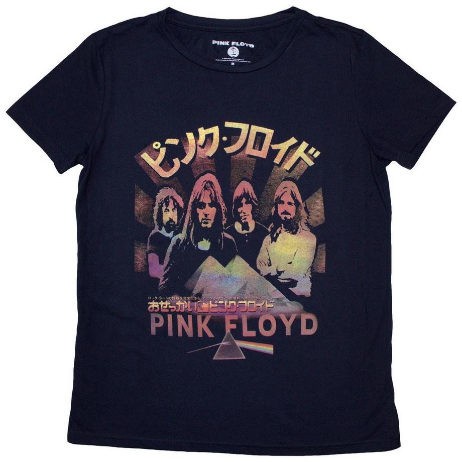 Pink Floyd Japan Poster T-Shirt  