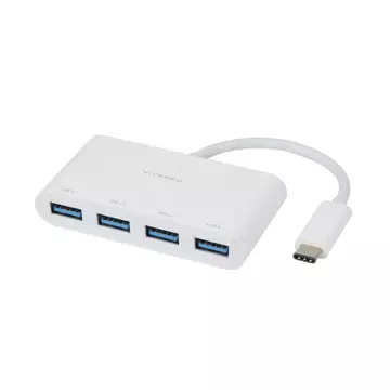 CC UC UA4 USB 3.2 Gen 1 (3.1 Gen 1) Type-C 5000 Mbits Weiß