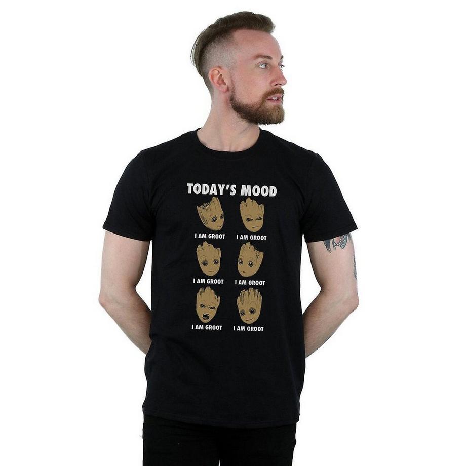 Guardians Of The Galaxy Today's Mood Baby Groot Stampa T-Shirt  