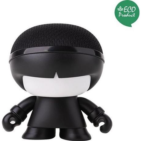 Xoopar  Enceinte sans fil Bluetooth Mini Xoopar Boy Edition Eco Noir 