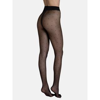 Lisca  Strumpfhose 20 DEN mit Punkten Fashion Dots 