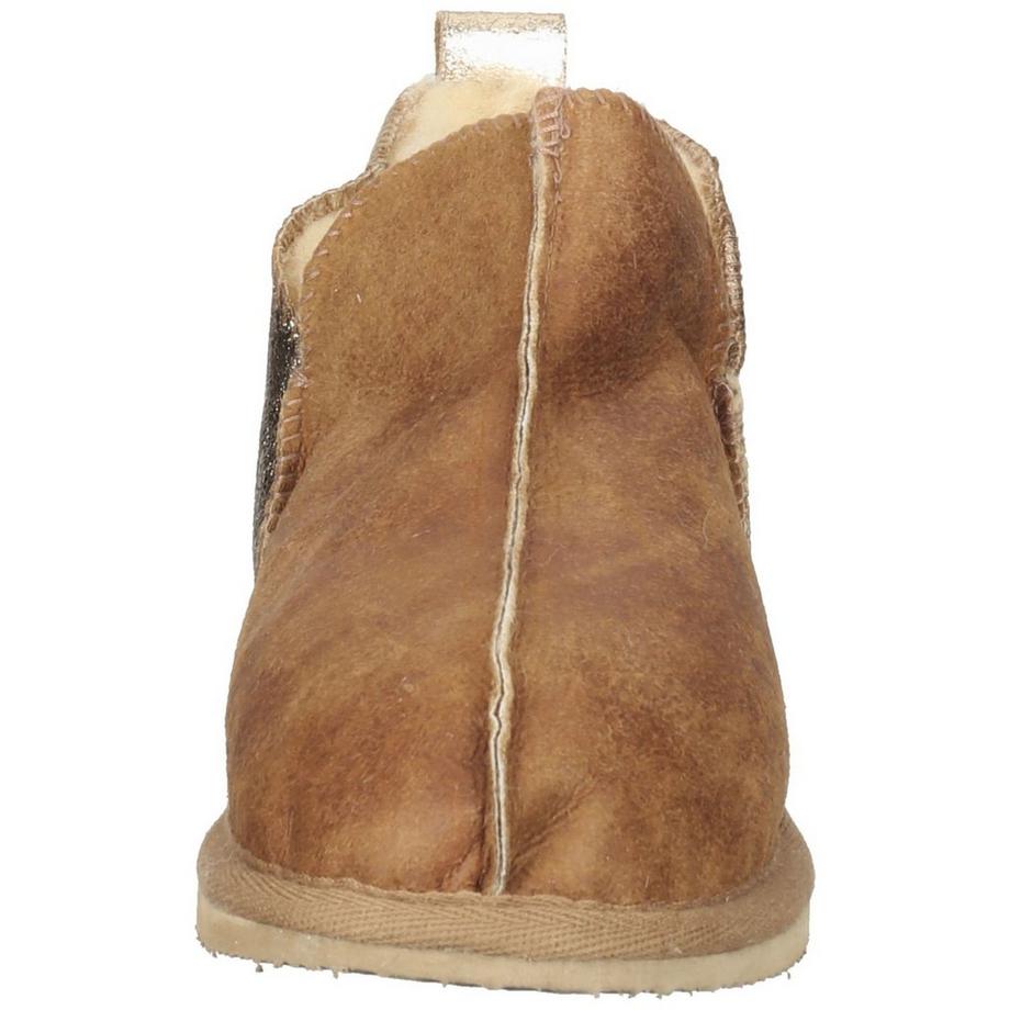 Shepherd Hausschuh mit Metallic Ferse  