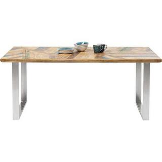 KARE Design Tisch Abstract Chrom 180x90  