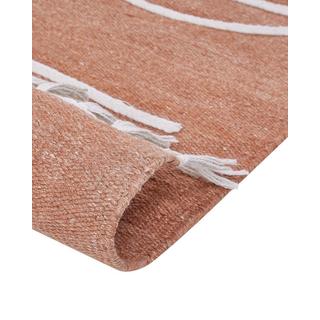 Beliani Tapis d'extérieur en Polyester Boho YAVU  