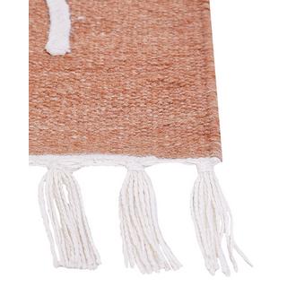 Beliani Tapis d'extérieur en Polyester Boho YAVU  