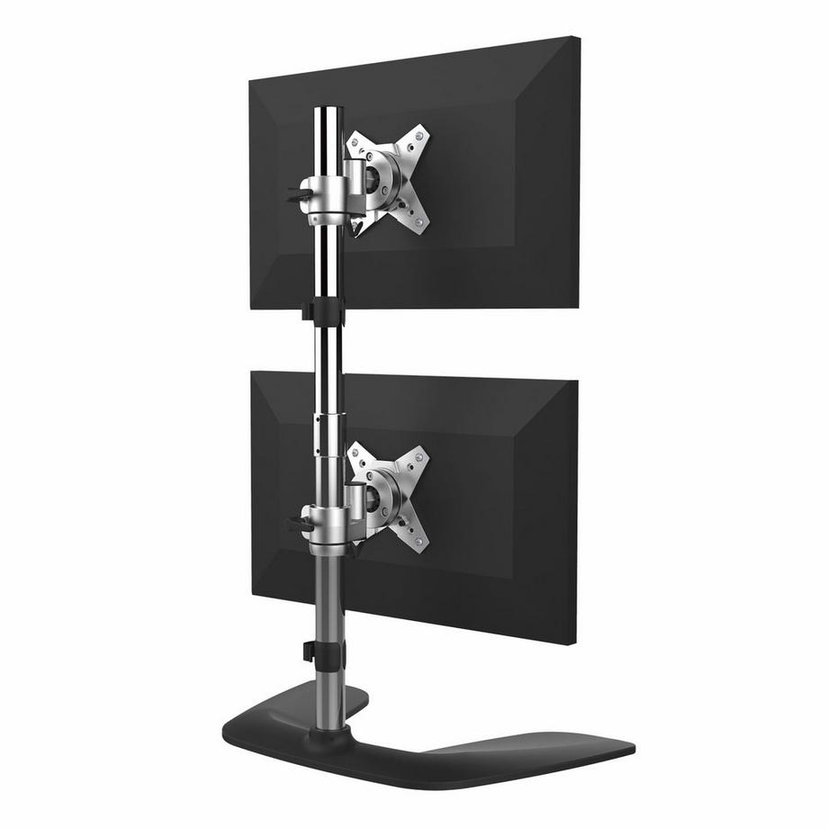 STARTECH  VERTICAL DUAL MONITOR STAND 