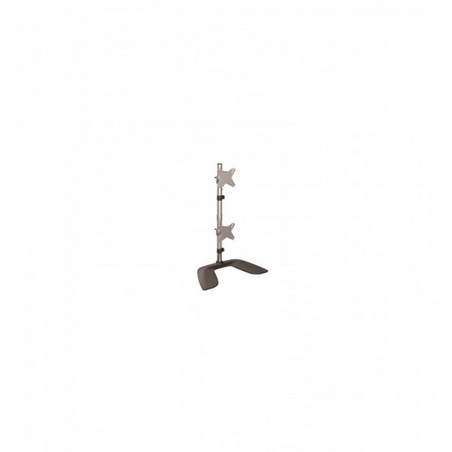 VERTICAL DUAL MONITOR STAND