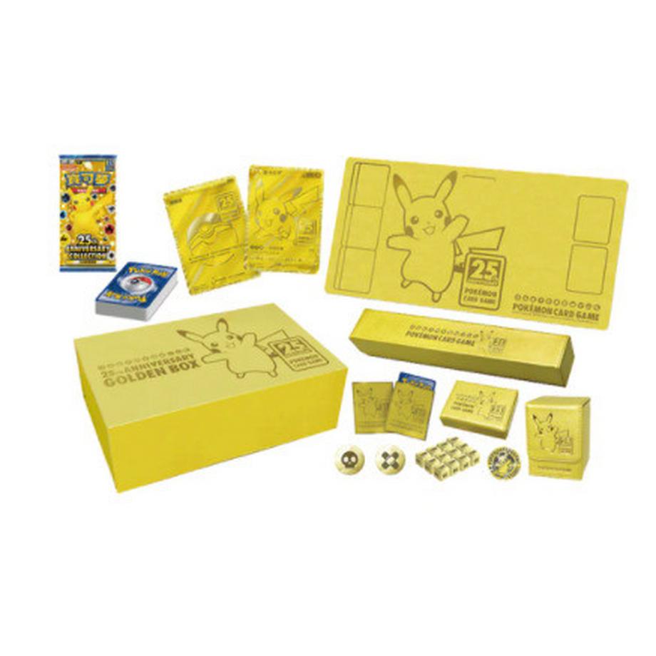 Pokemon  25th Anniversary - Golden Box - JP 