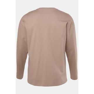 Sthuge T-shirt basique à manches longues oversize  