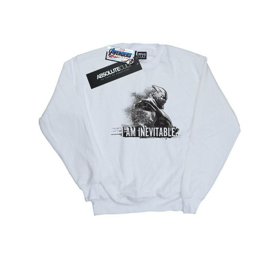 Avengers Endgame I Am Inevitable Sweatshirt