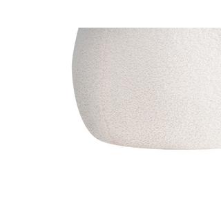 Beliani Pouf aus Bouclé Minimalistisch BARRON  