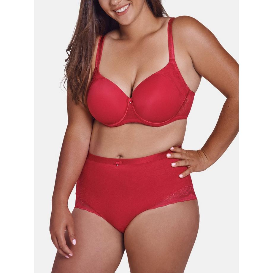 Lisca  Reggiseno preformato Evelyn rosso F a H 