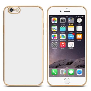 Cadorabo  Housse compatible avec Apple iPhone 6 PLUS / 6S PLUS - Coque de protection en silicone TPU flexible et avec protection pour appareil photo 