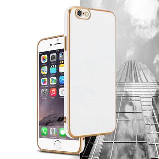 Cadorabo  Housse compatible avec Apple iPhone 6 PLUS / 6S PLUS - Coque de protection en silicone TPU flexible et avec protection pour appareil photo 