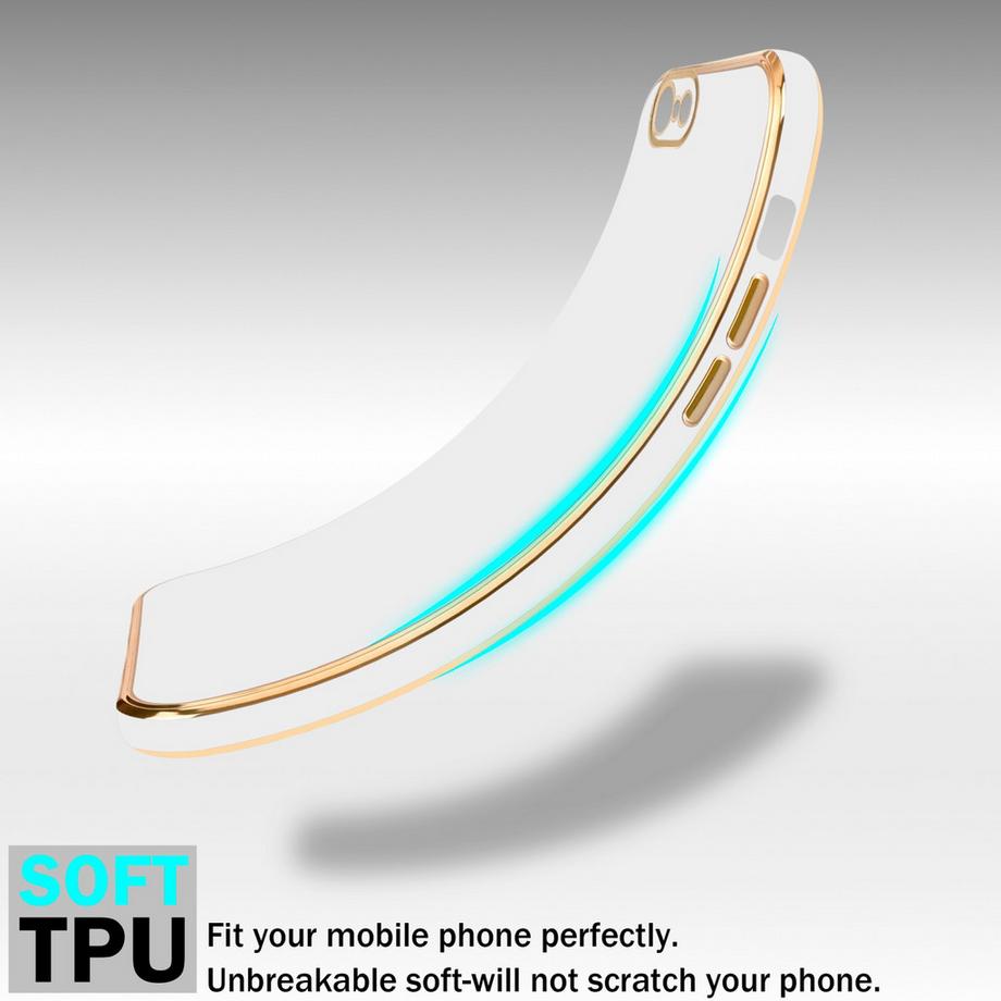 Cadorabo  Hülle für Apple iPhone 6 PLUS  6S PLUS mit Kameraschutz 