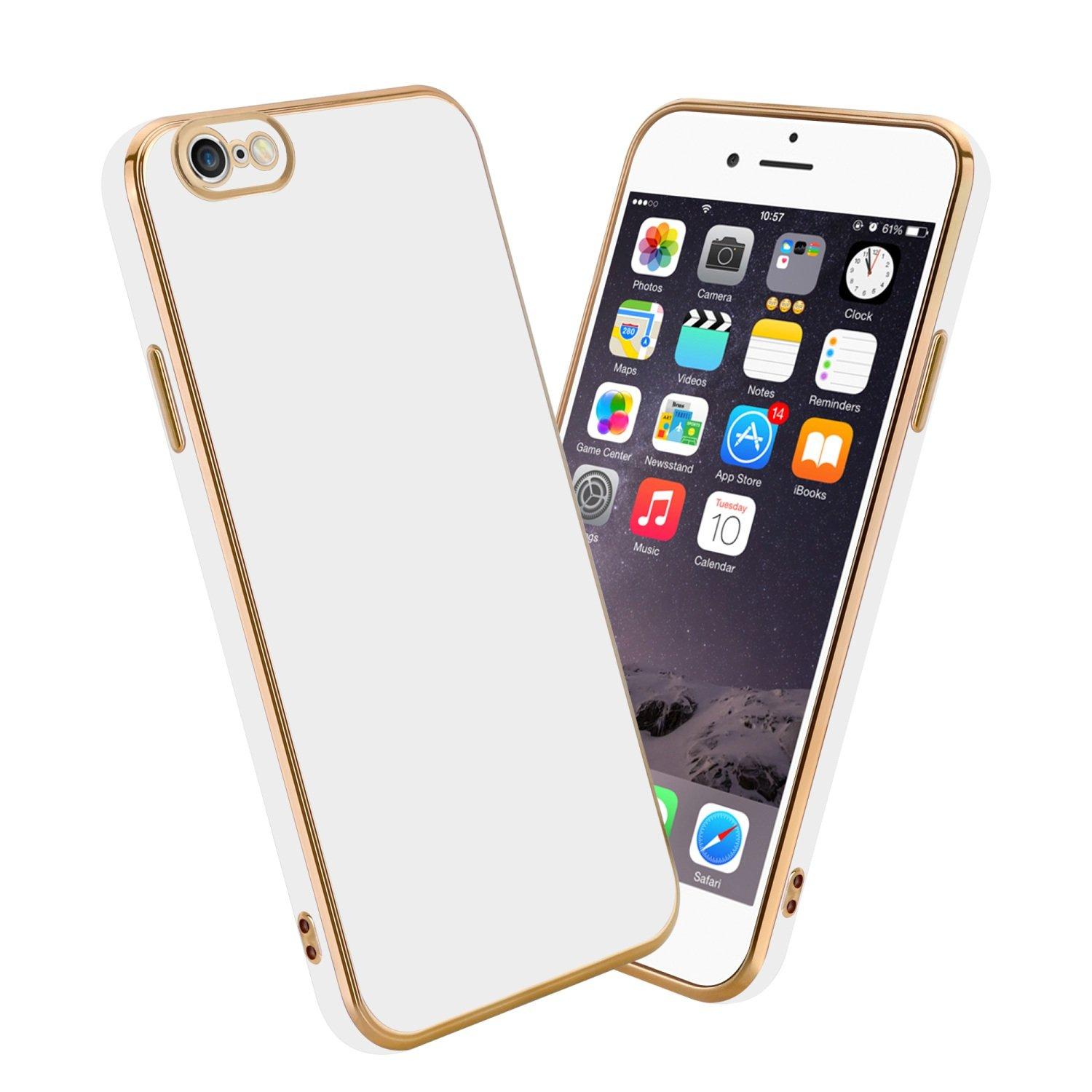 Cadorabo  Housse compatible avec Apple iPhone 6 PLUS / 6S PLUS - Coque de protection en silicone TPU flexible et avec protection pour appareil photo 