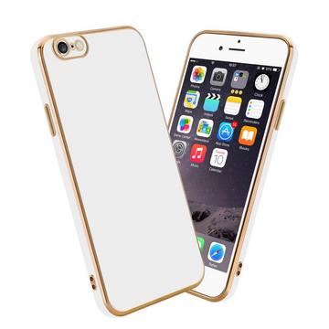 Housse compatible avec Apple iPhone 6 PLUS / 6S PLUS - Coque de protection en silicone TPU flexible et avec protection pour appareil photo