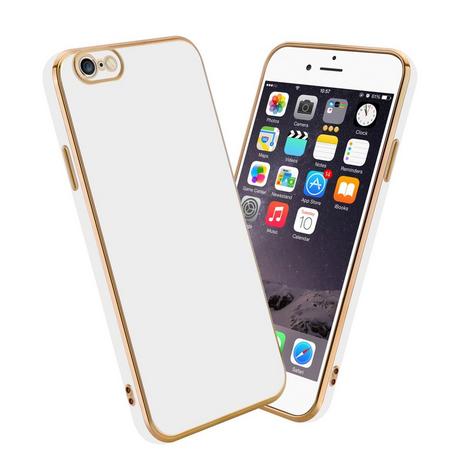 Cadorabo  Housse compatible avec Apple iPhone 6 PLUS / 6S PLUS - Coque de protection en silicone TPU flexible et avec protection pour appareil photo 