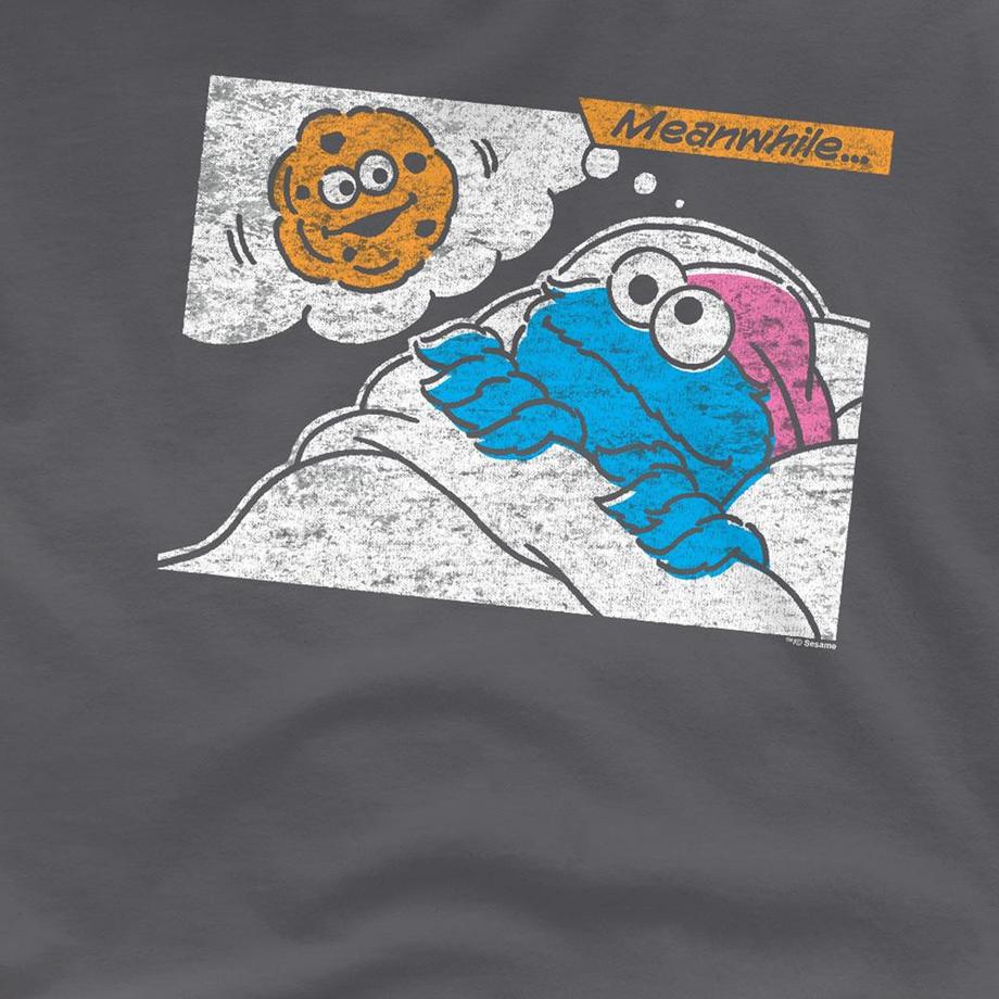 Sesame Street T-Shirt Meanwhile  