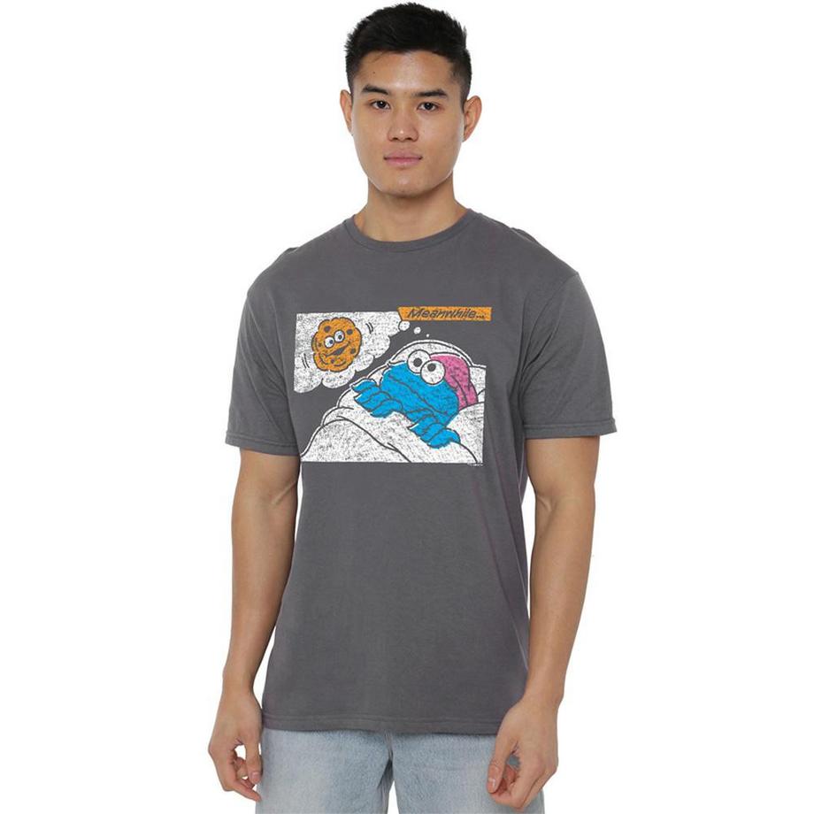 Sesame Street T-Shirt Meanwhile  