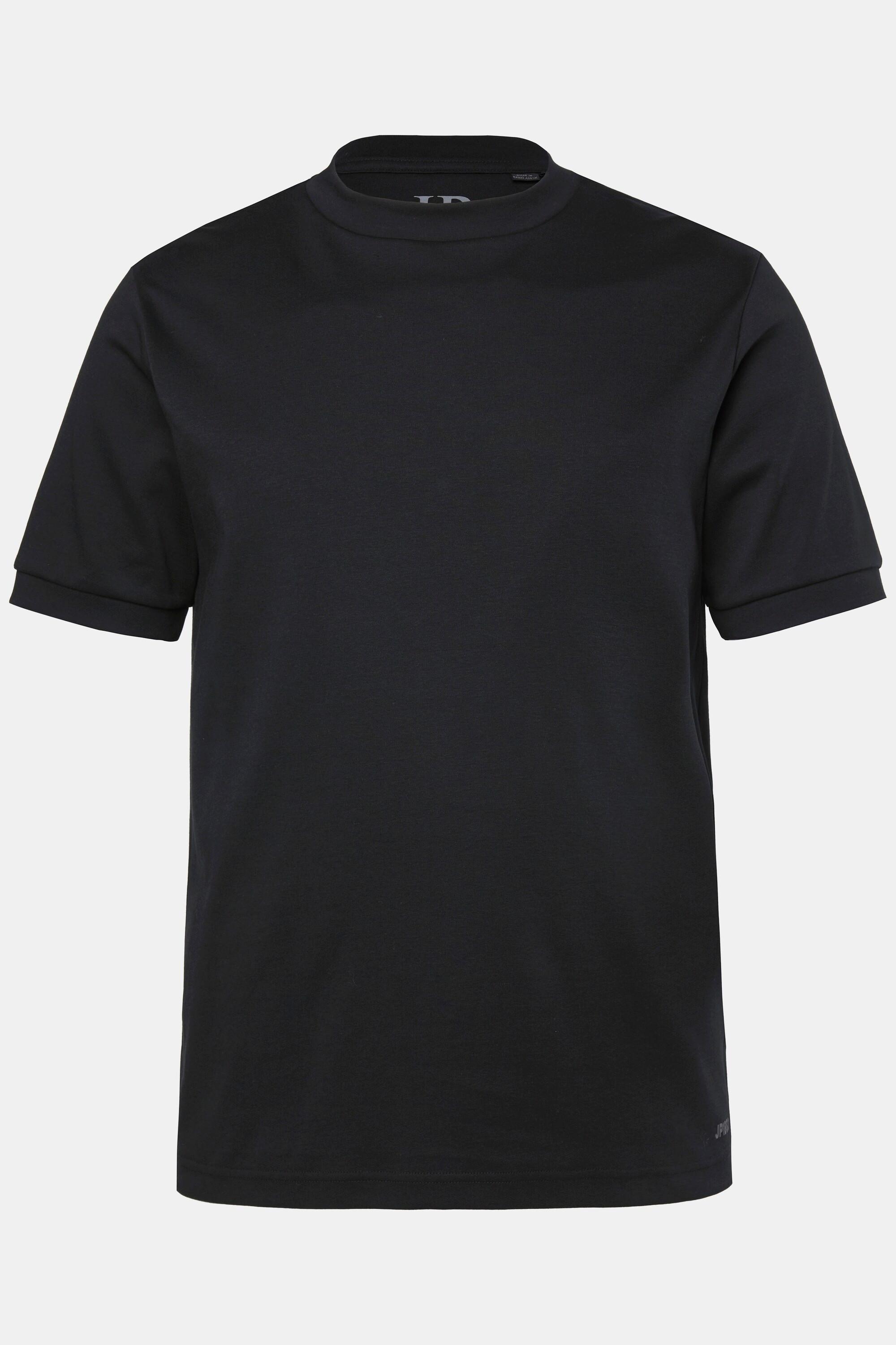 JP1880 Basic T-Shirt Mezza Manica Collo Alto  