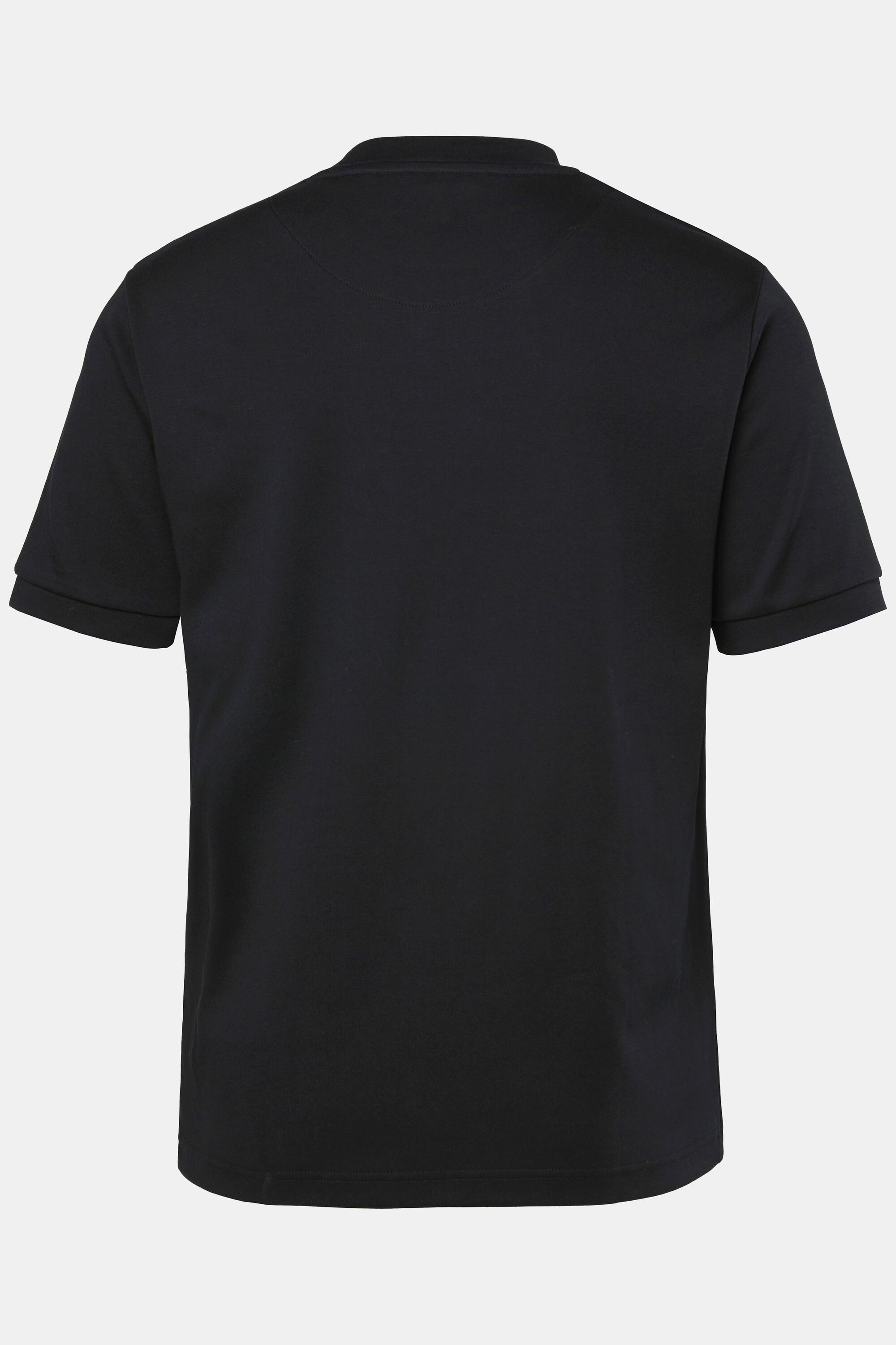 JP1880 Basic T-Shirt Mezza Manica Collo Alto  